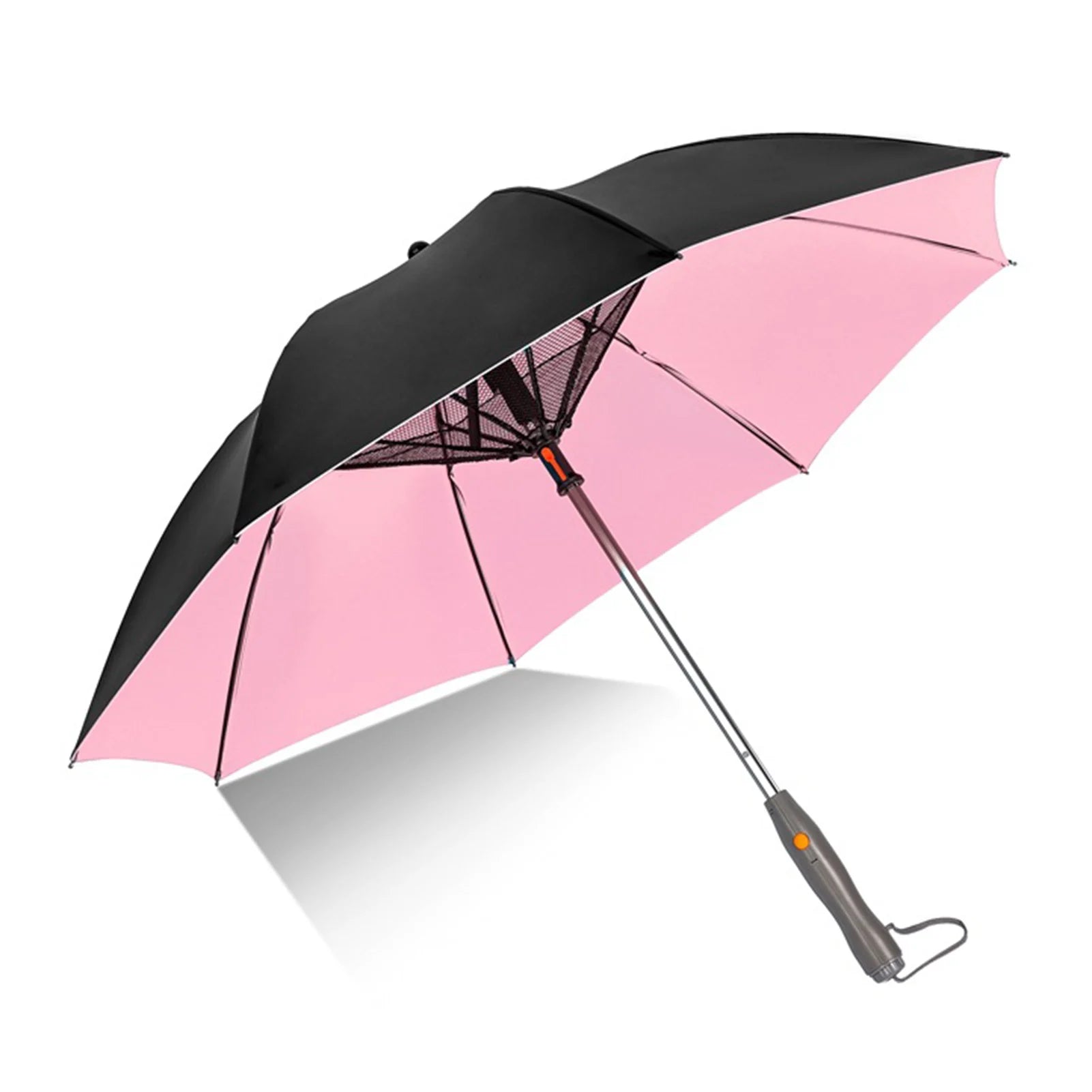 3 in 1 Sunscreen Umbrellas with Fan Misters Stylish Sun Protection Umbrellas for Fishing Golfing Uv Umbrella Large Parasol
